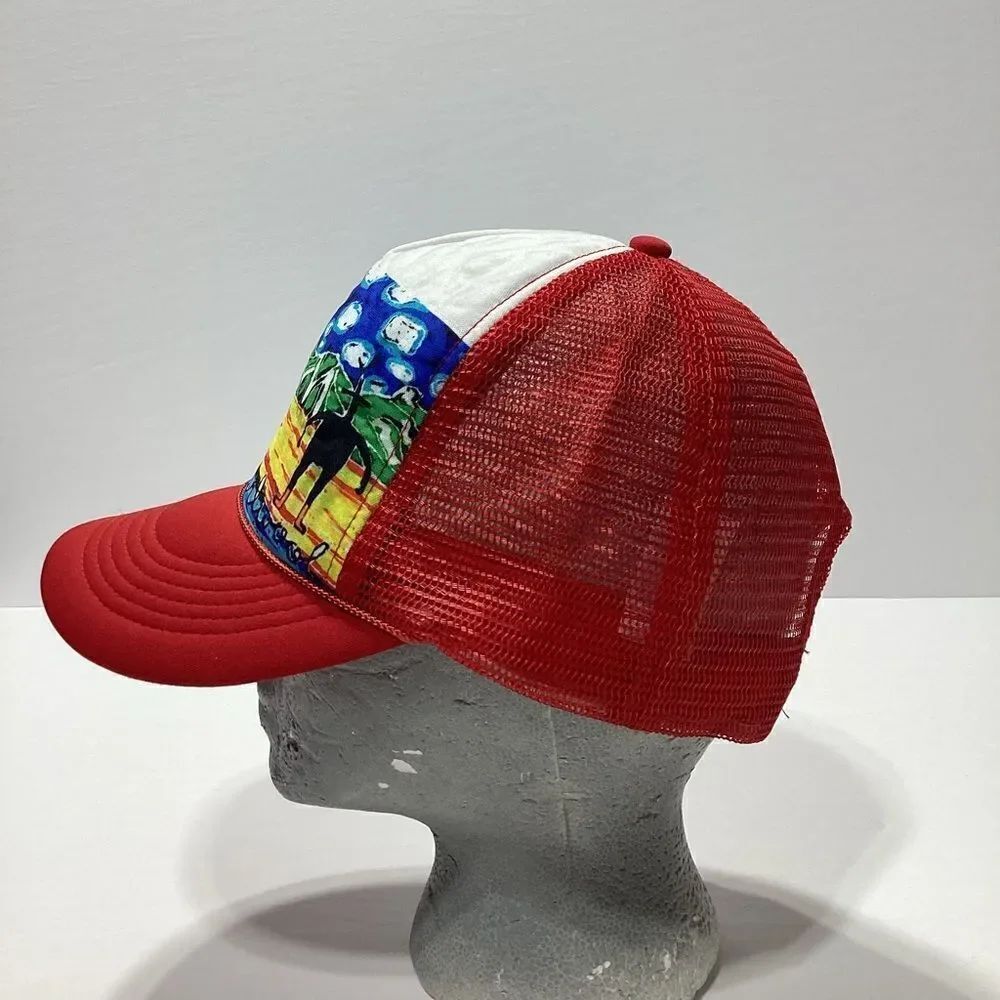 Smartwool Graphic Trucker Hat Snap Back - Picture 3 of 6